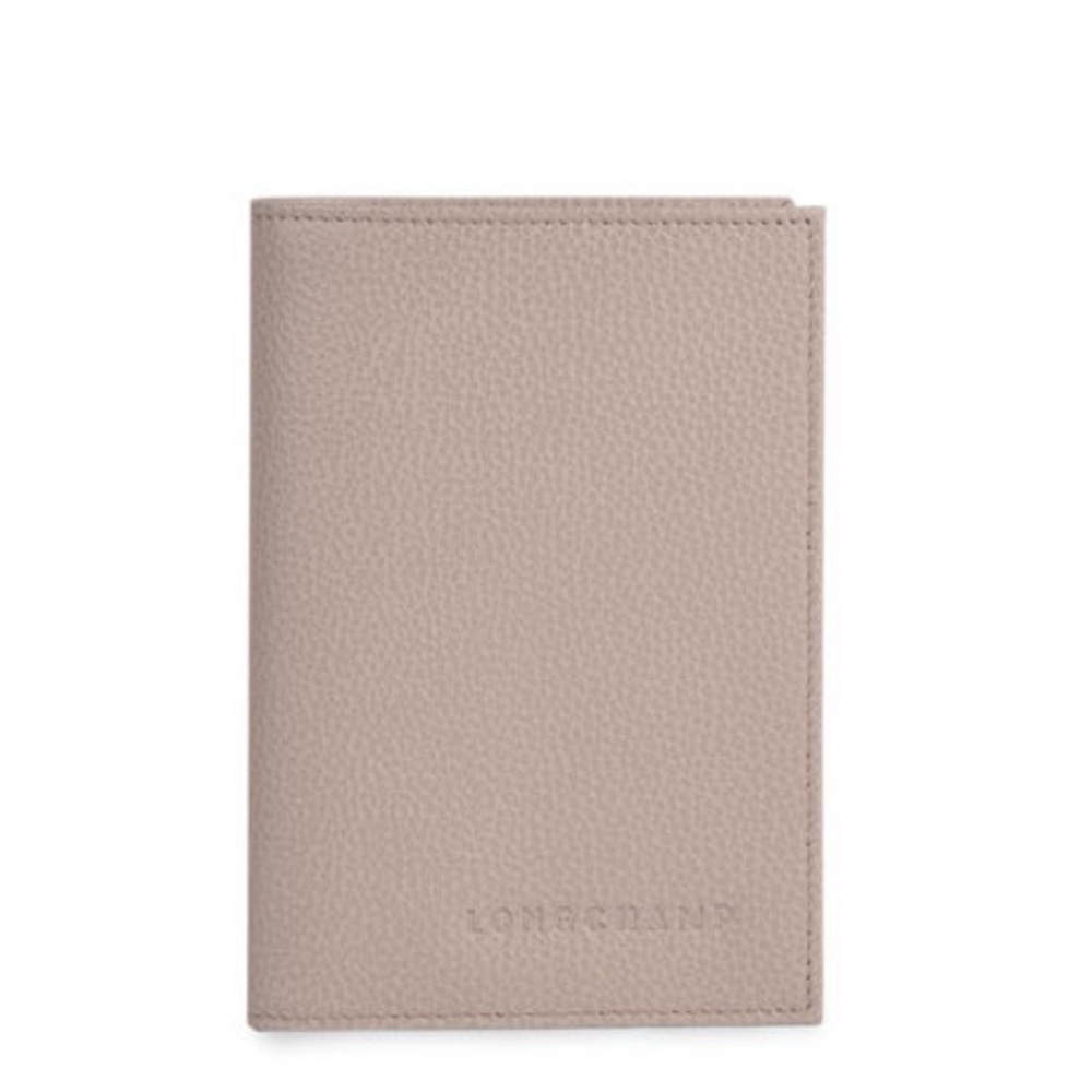 Longchamp Beige Leather Travel Accessory